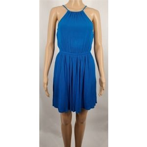 Forever 21 👗 Electric Blue Halter Dress